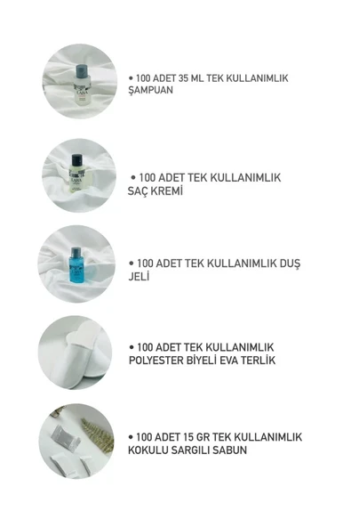 Sprey Başlıklı Boş şişe 35ml 1500 Adet + 12 Hediye ürün görseli 1