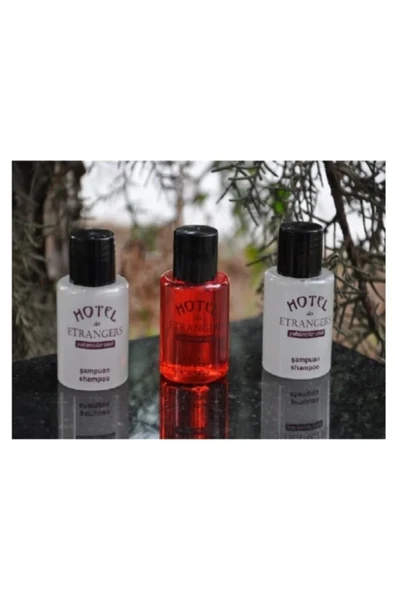 30 Adet 50 Ml Flip Top Kapaklı Est Likit Mürekkep - Dezenfektan - Kolonya Boş Şişesi - 50 ml ürün görseli 1