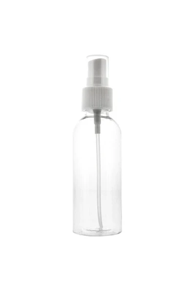 50 Adet 100 Ml Sprey Kapaklı Dezenfektan Ve Kolonya Boş Şişesi ürün görseli 1