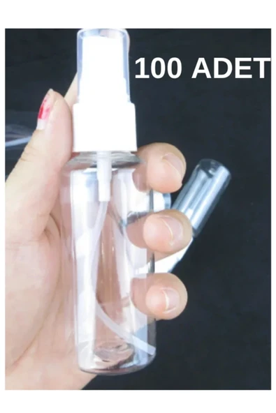Dağıtıcı Şişe Pompası 1000 Adet + 24 Adet Kolonya Hediyeli ürün görseli 1