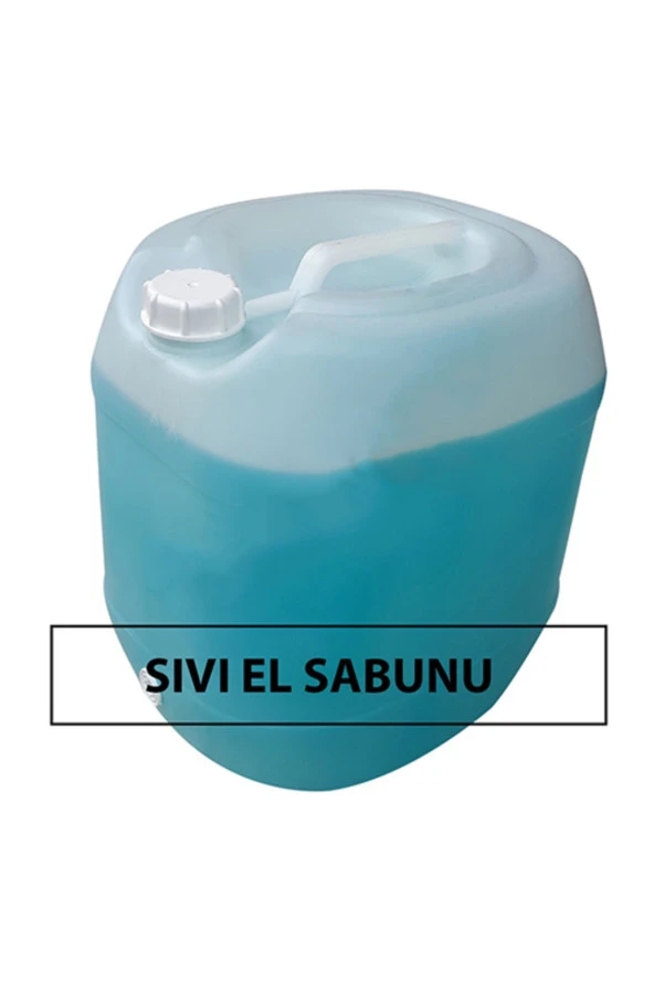 Sıvı El Sabunu Otel Kuaför Spor Salonu Sauna Spa Fabrika Tipi Ekonomik 20 Litre Bidon ürün görseli 1