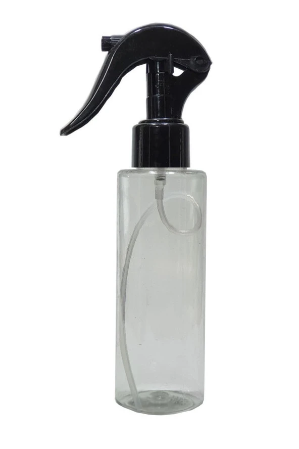 100 Adet 100 Ml Triger Spreyli Boş Pet Şişe ürün görseli 1