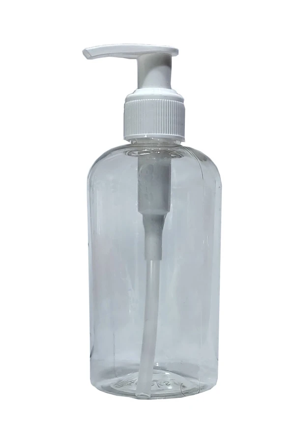 100 Adet 250 Ml Sıvı Sabun Ve Deterjan Pompalı Pet Şişe ürün görseli 1