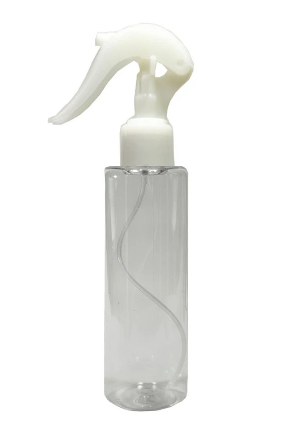 100 Adet 250 Ml Şeffaf Suluk Berber Ve Kuaförler Için Boş Sprey Pet Şişe ürün görseli 1