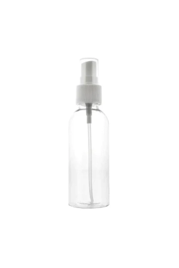 100 ml Boş Şeffaf Sprey Şişesi   25 Adet ürün görseli 1