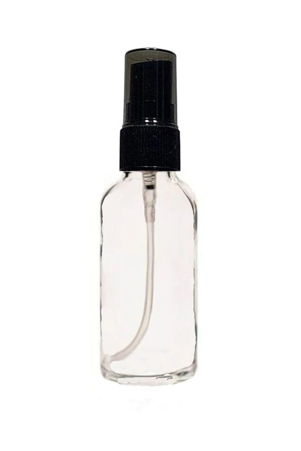 Ambalaj 50ml Boş Plastik Şişe - Spreyli Pet Şişe (50 Adet) ürün görseli 1