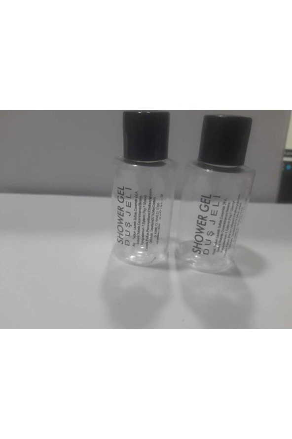 500 ADET BASKILI BOŞ ŞİŞE. DUŞ JELİ BASKILI ŞİŞE. OTEL TİPİ MİNİK .30 ML ürün görseli 1