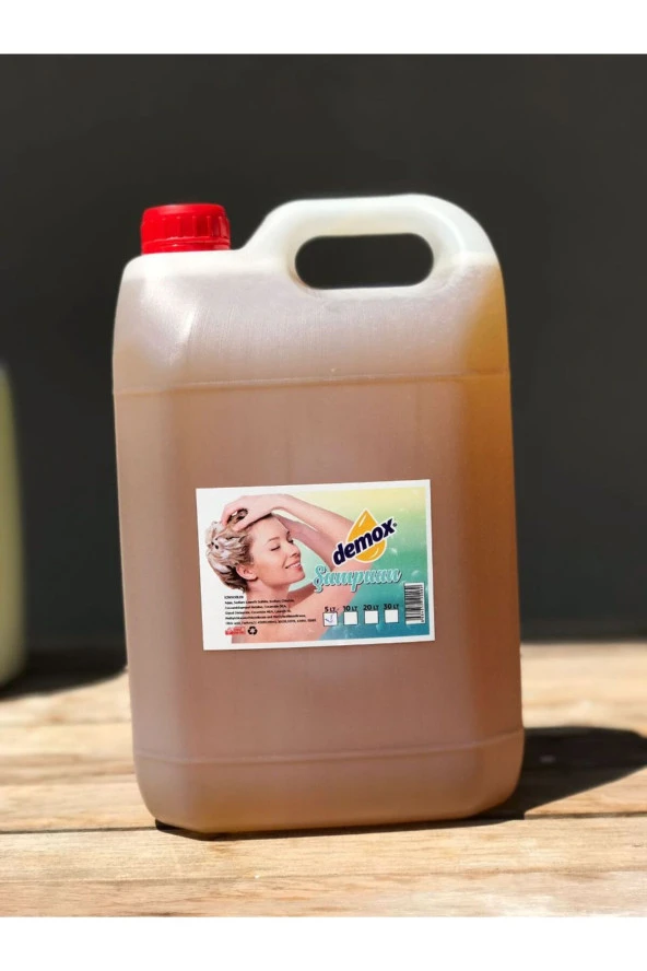 Şampuan 5 Lt + Saç Kremi 5 Lt ürün görseli 1