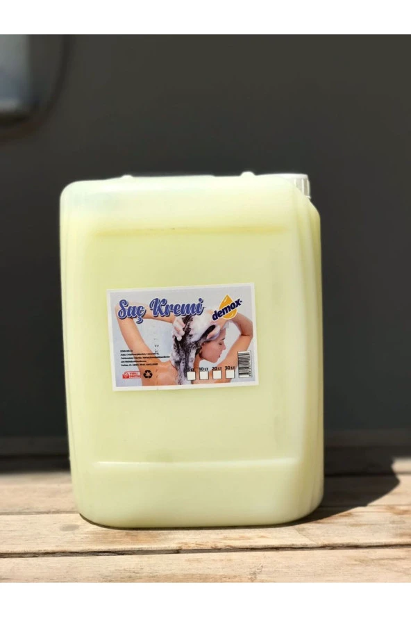 Şampuan 5 Lt + Saç Kremi 5 Lt - Resim 2