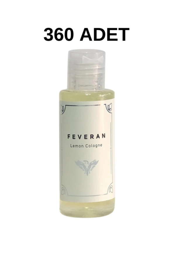 Kolonya 50 ml 360 Adet ürün görseli 1