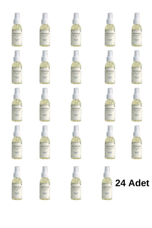 Limon Kolonyası Sprey (24 Adet) ürün görseli 1