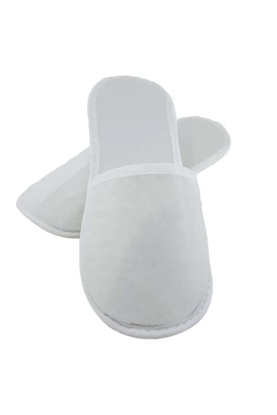 Otel Tipi Tek Kullanımlık 2 Mm Overlok Terlik 1000'li ürün görseli 1