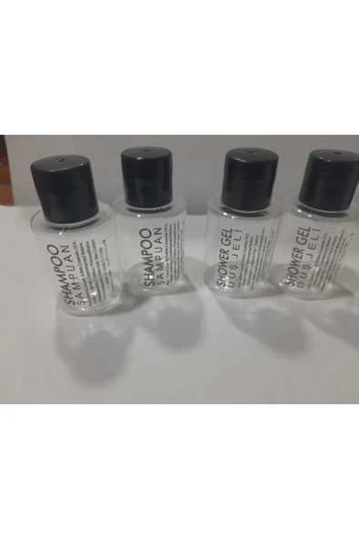 Otel Tipi Şampuan 30 ml 20li ürün görseli 1