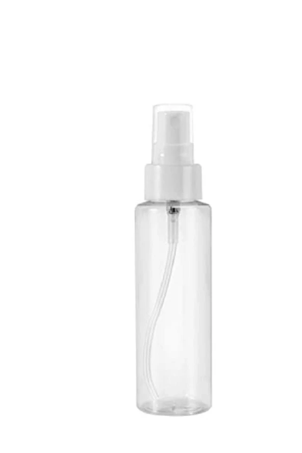 100 ml - Beyaz - Parmak Sprey - Dezenfektan - Kolonya - Likit - 10 Adet ürün görseli 1
