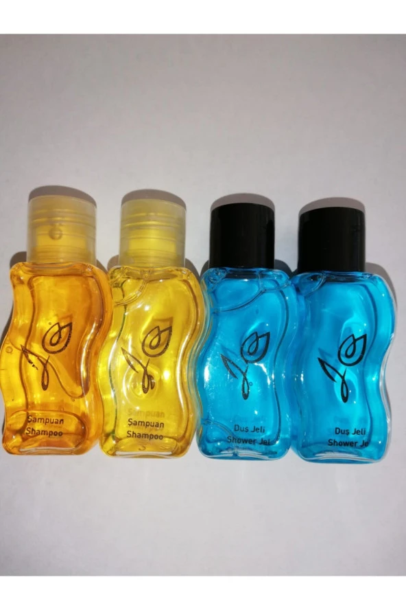 60 Adet Otel Duş Jeli, Tek Kullanımlık Mini Duş Jeli 30 Ml ürün görseli 1