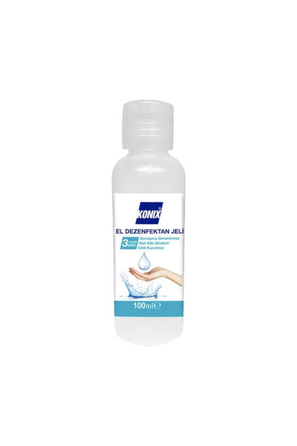 Konix - El Temizleme Jeli 100 Ml ürün görseli 1
