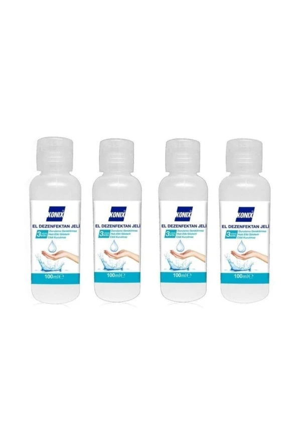 Jel Dezenfektan 100 Ml - 4'lü Paket ürün görseli 1