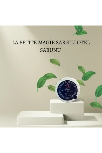 Otel Tipi Sargılı Sabun 50 Adet Etiketli ürün görseli 1