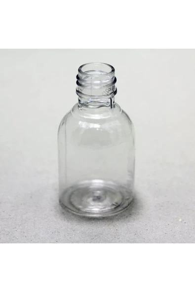 50 Adet Baskılı Veya Baskısız Plastik Pet Şişe Kaya Pet Plastik. 25 Ml,30 Ml,35,45 Ml Şişeler ürün görseli 1