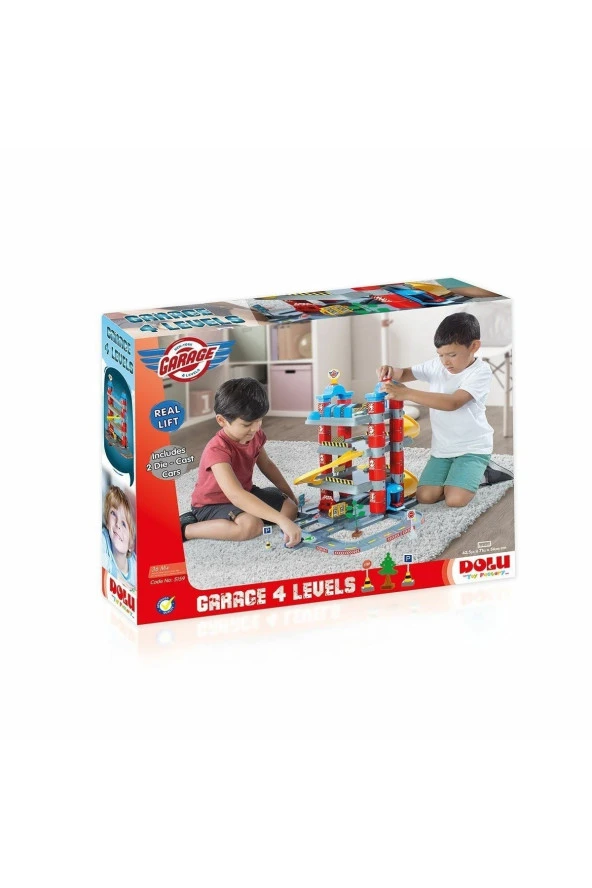 5159 4 Katlı Garaj ürün görseli 1