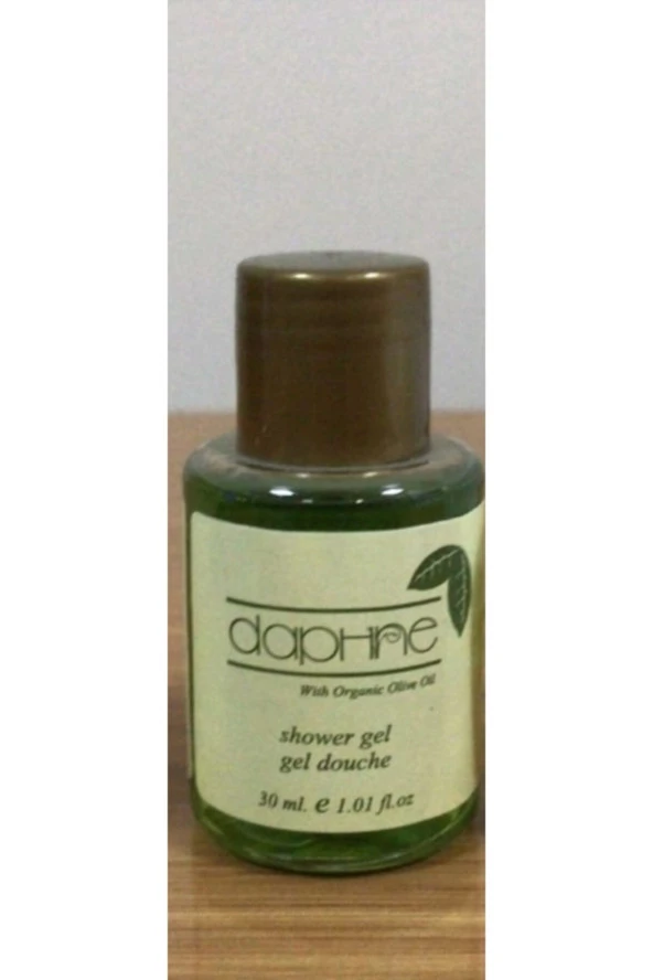 Organik Duş Jeli 30 Ml. 50 Adet ürün görseli 1
