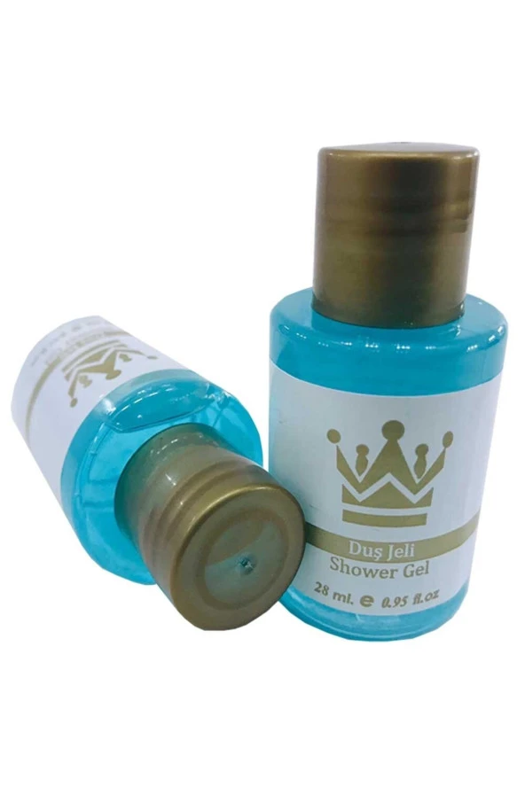 1500 Adet Duş Jeli Etiketli Standart Otel Tipi Mini 30 Ml Silindir Şişe Tek Kullanımlık Kullan At ürün görseli 1