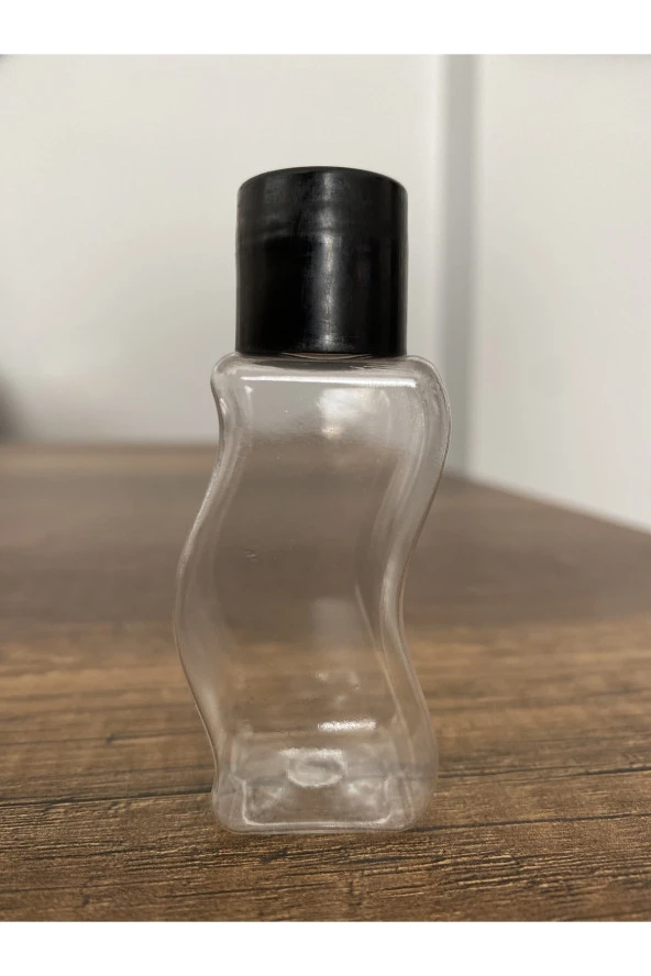 1000 Kapaklı Boş Şişe 30 ml Dekoratif Şampuan Şişesi Us-06 ürün görseli 1