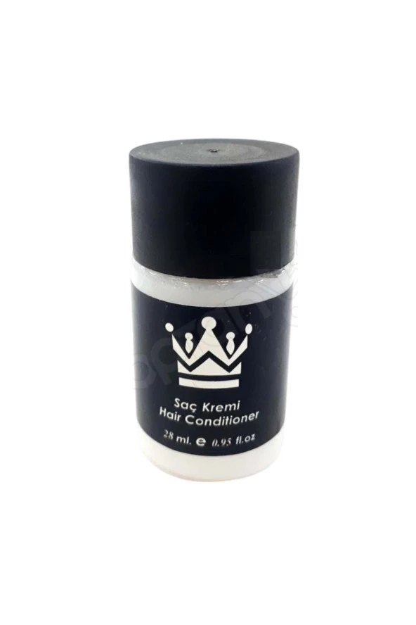 100 Adet Saç Kremi Geniş Kapak Standart Otel Tipi Mini 30 Ml Silindir Şişe Tek Kullanımlık Kullan A ürün görseli 1