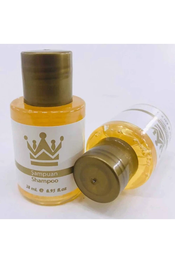 2500 Adet Etiketli Standart Otel Tipi Mini Duş Şampuanı 30 Ml Silindir Şişe Tek Kullanım Kullan At ürün görseli 1