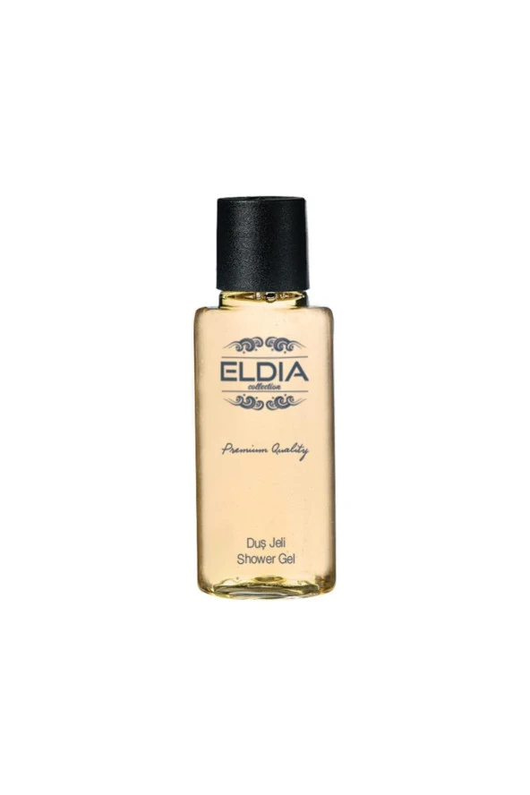 Buklet Otel Tipi Eldia Duş Jeli 35 ml ( 100 Adet ) ürün görseli 1