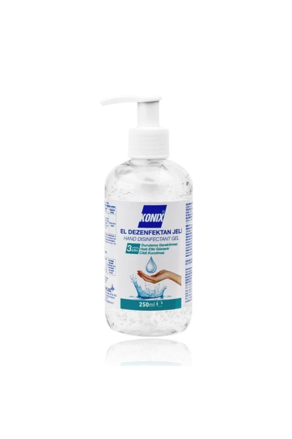Konıx Dezenfektan 250 ml Jel X 5 Adet ürün görseli 1