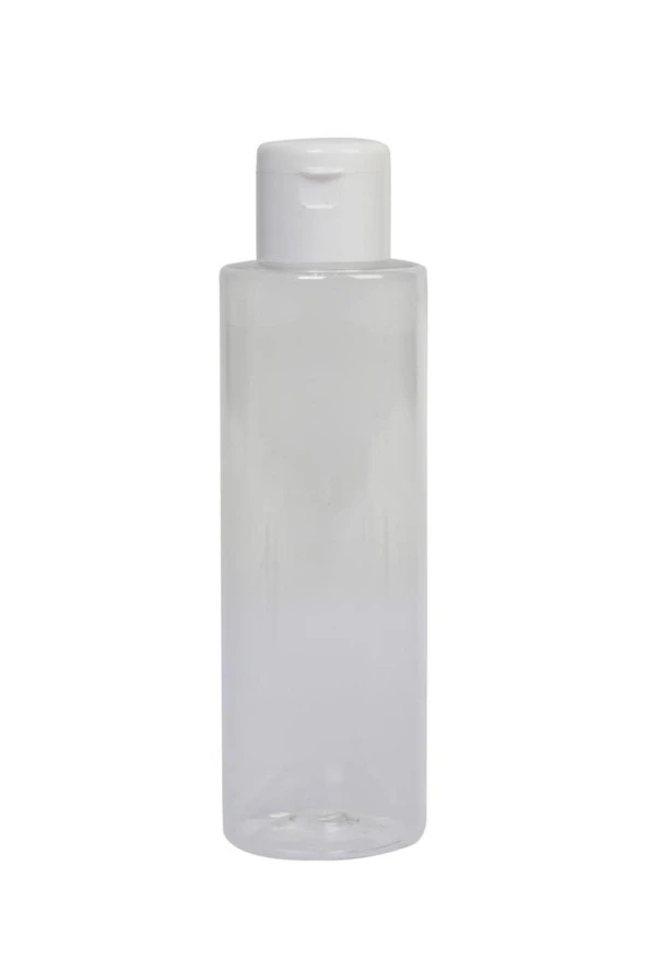 150ml - Beyaz - Fliptop Kapaklı - Likit - Dezenfektan - Kolonya - 10 Adet ürün görseli 1