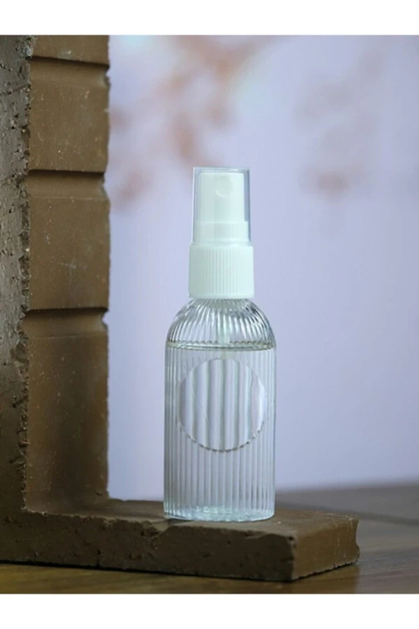 10 Adet 50 ml Sprey Başlıklı Dnz21 Dezenfektan-kolonya-parfüm Boş Şişesi Sert Plastik - 50 ml ürün görseli 1