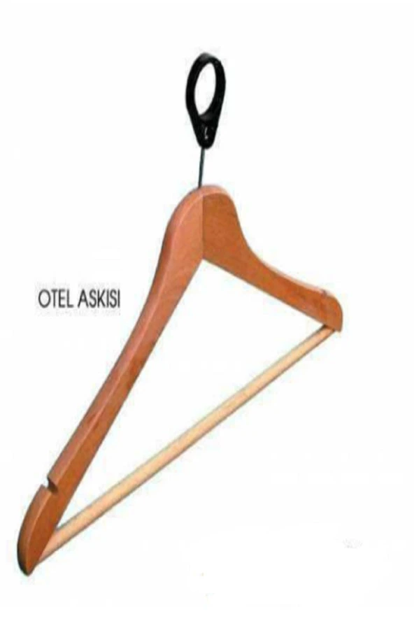Otel Askısı Elbise Askısı 15 Adet 44 Cm ürün görseli 1