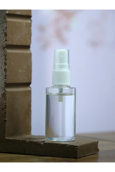 Plastik 500 Ml Boş Sprey Kolonya Dezenfektan Şişesi + Sıvı Sabun Pompalı 3 Adet ürün görseli 1