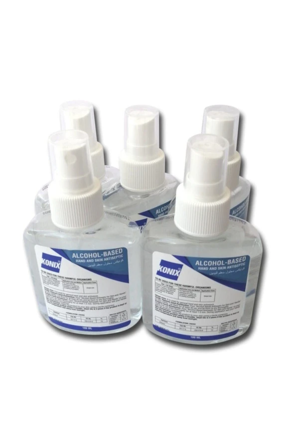 Konıx Antiseptik Sprey 5*100 Ml. %100 Orijinal ürün görseli 1