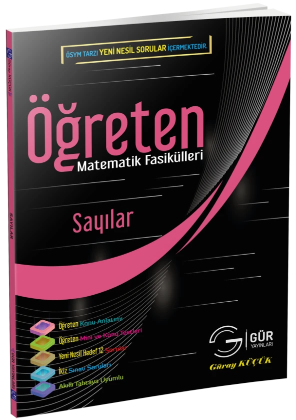 Öğreten Matematik Fasükülleri Sayılar Konu Anlatımlı Gür Yayınları ürün görseli 1
