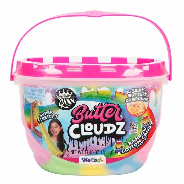 Compound Kings Butter Cloudz Rainbow Slime 67505 ürün görseli 1