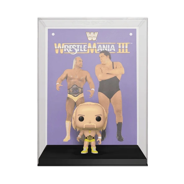 Funko POP Album: WWE Hulk vs Andre - Hulk ürün görseli 1