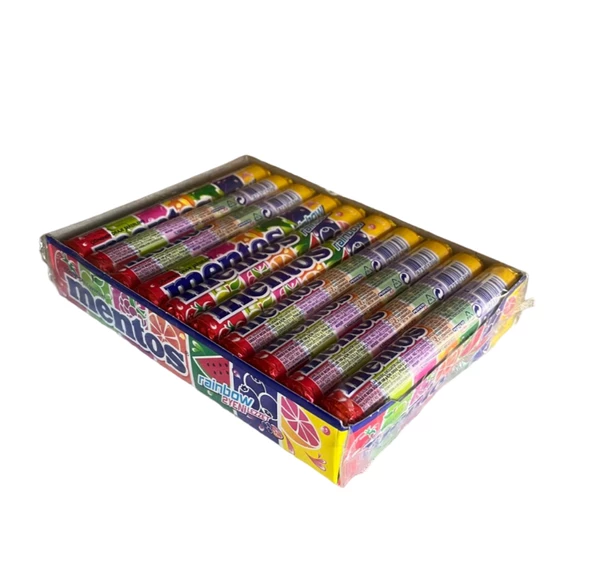Mentos Rainbow Şeker 37,5 gr 20 Adet ürün görseli 1