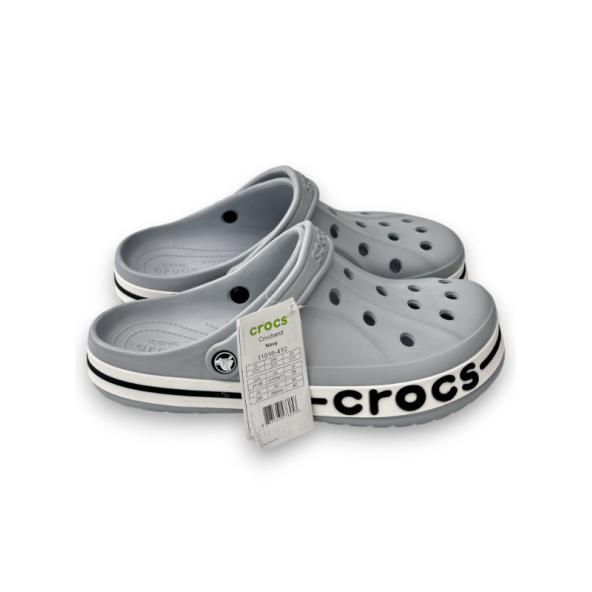 CROCS BAYABAND CLOG GRİ-SİYAH ürün görseli 1