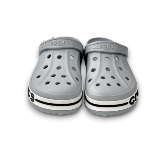 CROCS BAYABAND CLOG GRİ-SİYAH - Resim 3