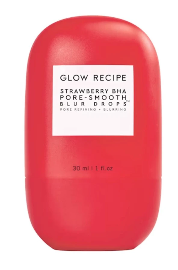 GLOW RECIPE Strawberry BHA Pore-Smooth Blur Drops - Gözenek Sıkılaştırıcı Serum 30 ML ürün görseli 1