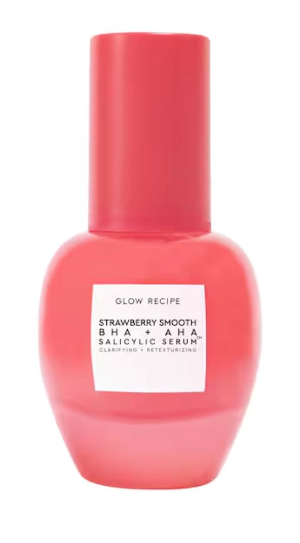GLOW RECIPE Strawberry Smooth - Salisilik asit, AHA ve BHA İçeren Arındırıcı Serum 30 ML ürün görseli 1