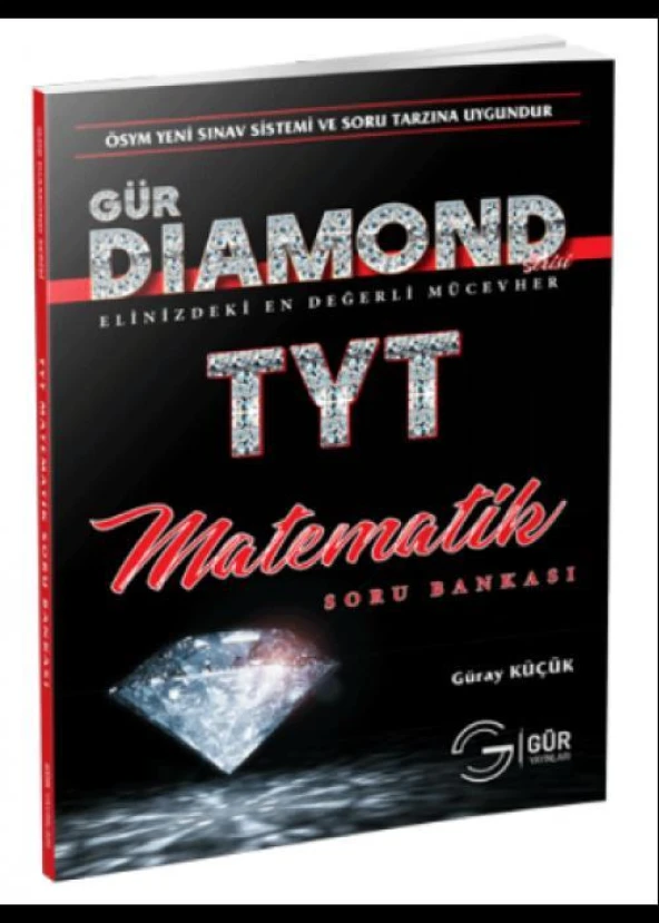 TYT Diamond Serisi Matematik Soru Bankası Gür Yayınları ürün görseli 1