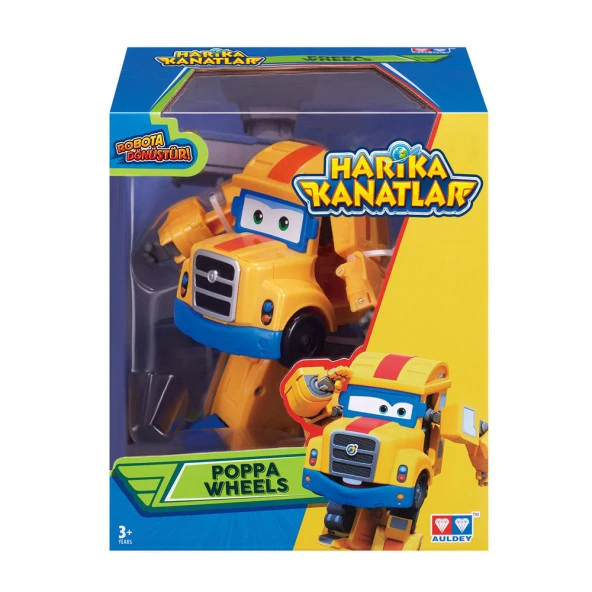 Harika Kanatlar Araca Dönüşen Poppa Wheels - Resim 2