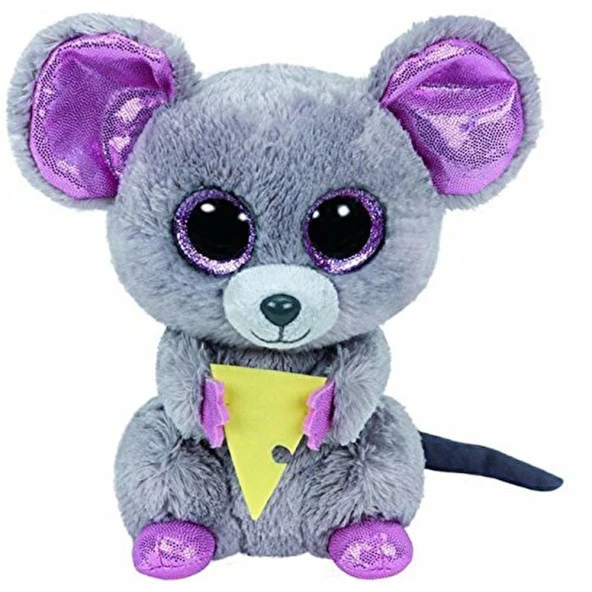 Ty Beanie Boos Peluş Fare Squeaker 15 cm ürün görseli 1