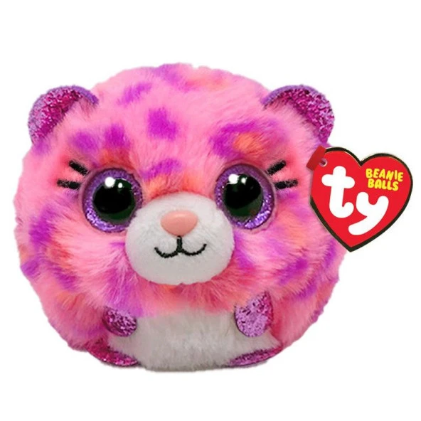 Ty Puffies Peluş Leopar Topaz 7 cm ürün görseli 1