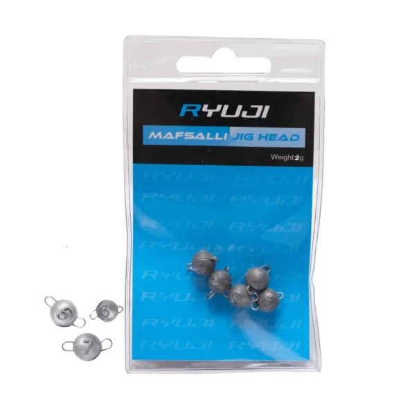 Ryuji Mafsallı Jig Head Zoka 2GR (5 Adet) ürün görseli 1
