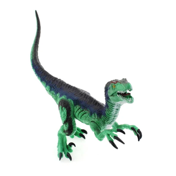 Sesli ve Işıklı Dinozor Raptor 30 cm ürün görseli 1